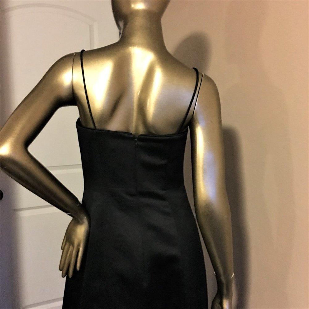 ALEX EVENINGS Little Black Dress  Size 4_8